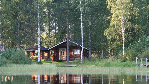 Unclassified image, 1 of 24, button - Kuhmanne Villa (Suonenjoki)