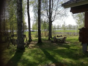 Grill- och picknickområde