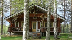 Unclassified image, 2 of 24, button - Kuhmanne Villa (Suonenjoki)