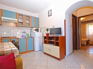 Apartment, 1 Schlafzimmer (1270/12194) | Eigene Küche | Großer Kühlschrank, Wasserkocher mit Kaffee-/Teezubehör, Wasserkocher