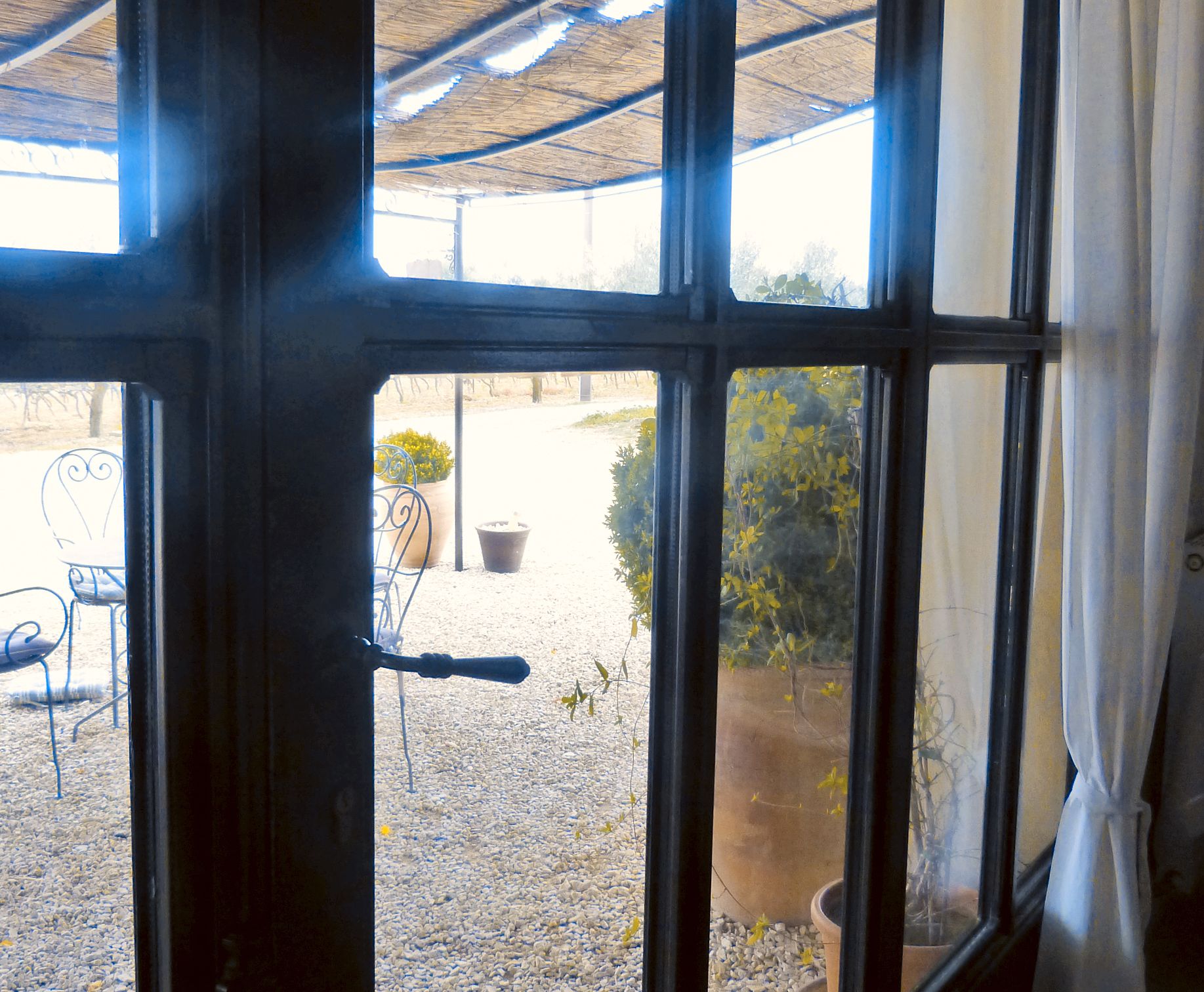 Interior detail