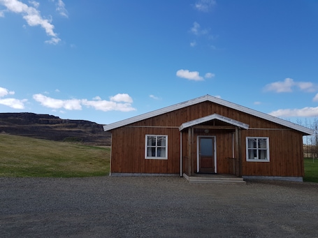 View from property. Skipalækur Guesthouse