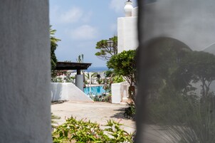 Vista del balcón
