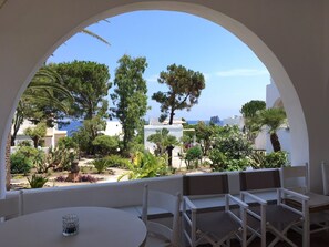 Vista desde la propiedad