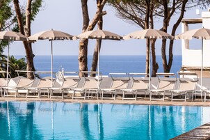 Útsýni yfir vatnið