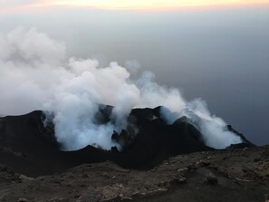 Vista desde la propiedad