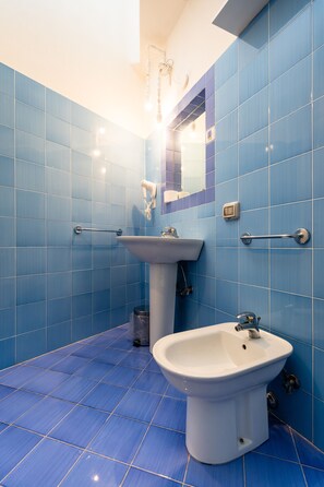 Ducha, artículos de tocador gratuitos, secador de pelo, toallas