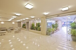 Interior entrance - Scenaria Hotel (Ahmedabad)