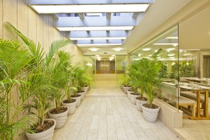 Property entrance - Scenaria Hotel (Ahmedabad)