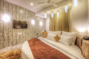 1 chambre, coffres-forts dans les chambres, bureau