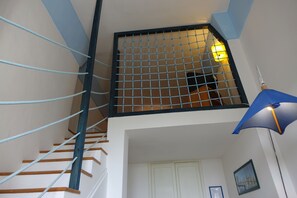 Doppelzimmer, 1 Queen-Bett, Gemeinschaftsbad, Gartenblick