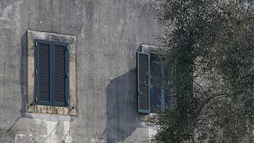 Facciata della struttura