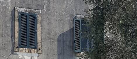 Voorkant van accommodatie