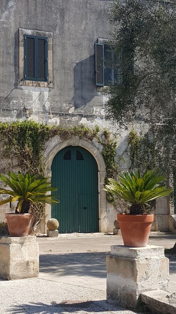 Fassade der Unterkunft