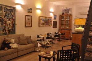 Daily buffet breakfast (EUR 10 per person)