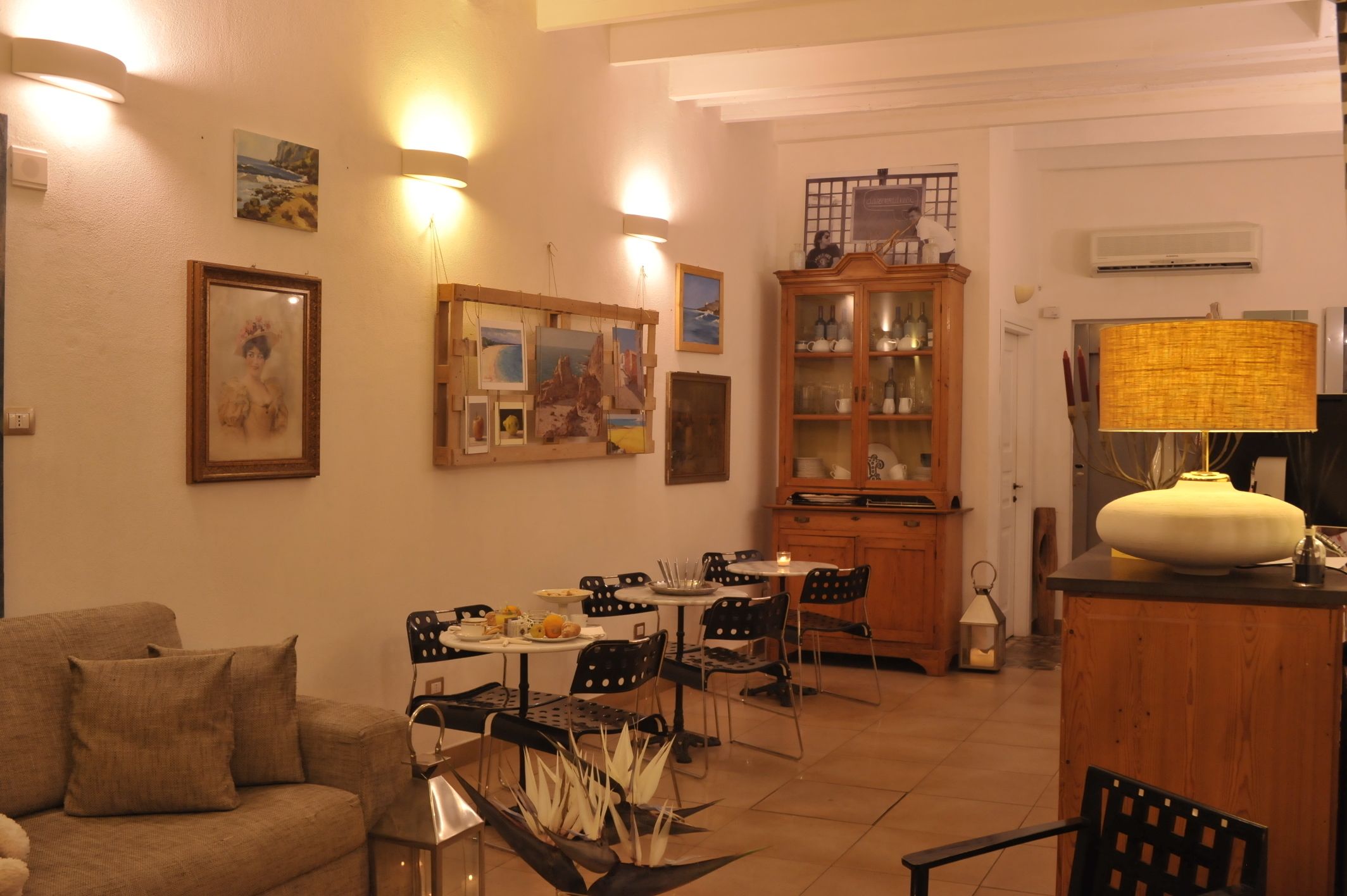 daily buffet breakfast (eur 10 per person)