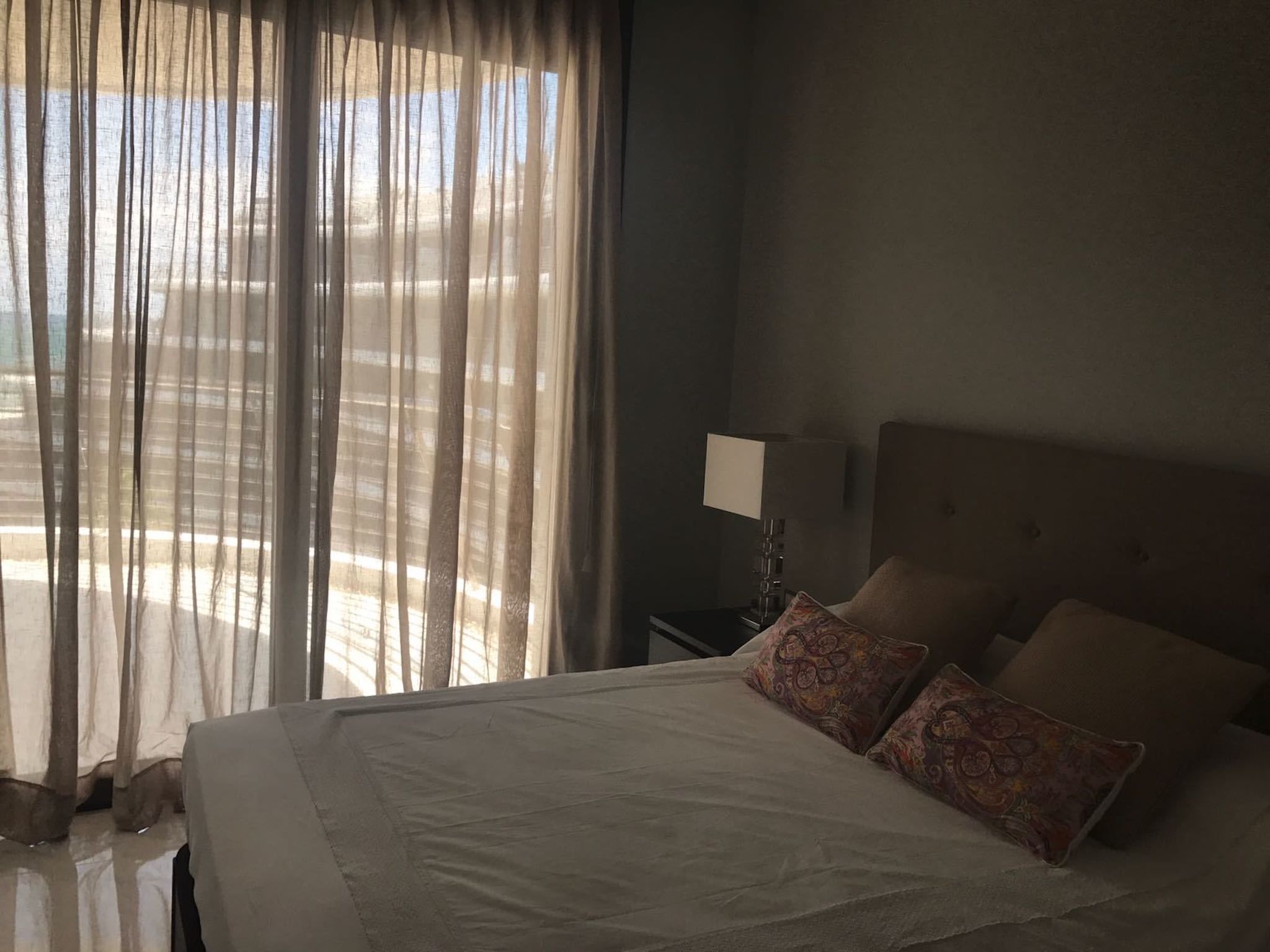 apartment, ocean view | 3 bedrooms, in-room safe, desk, blackout curtains