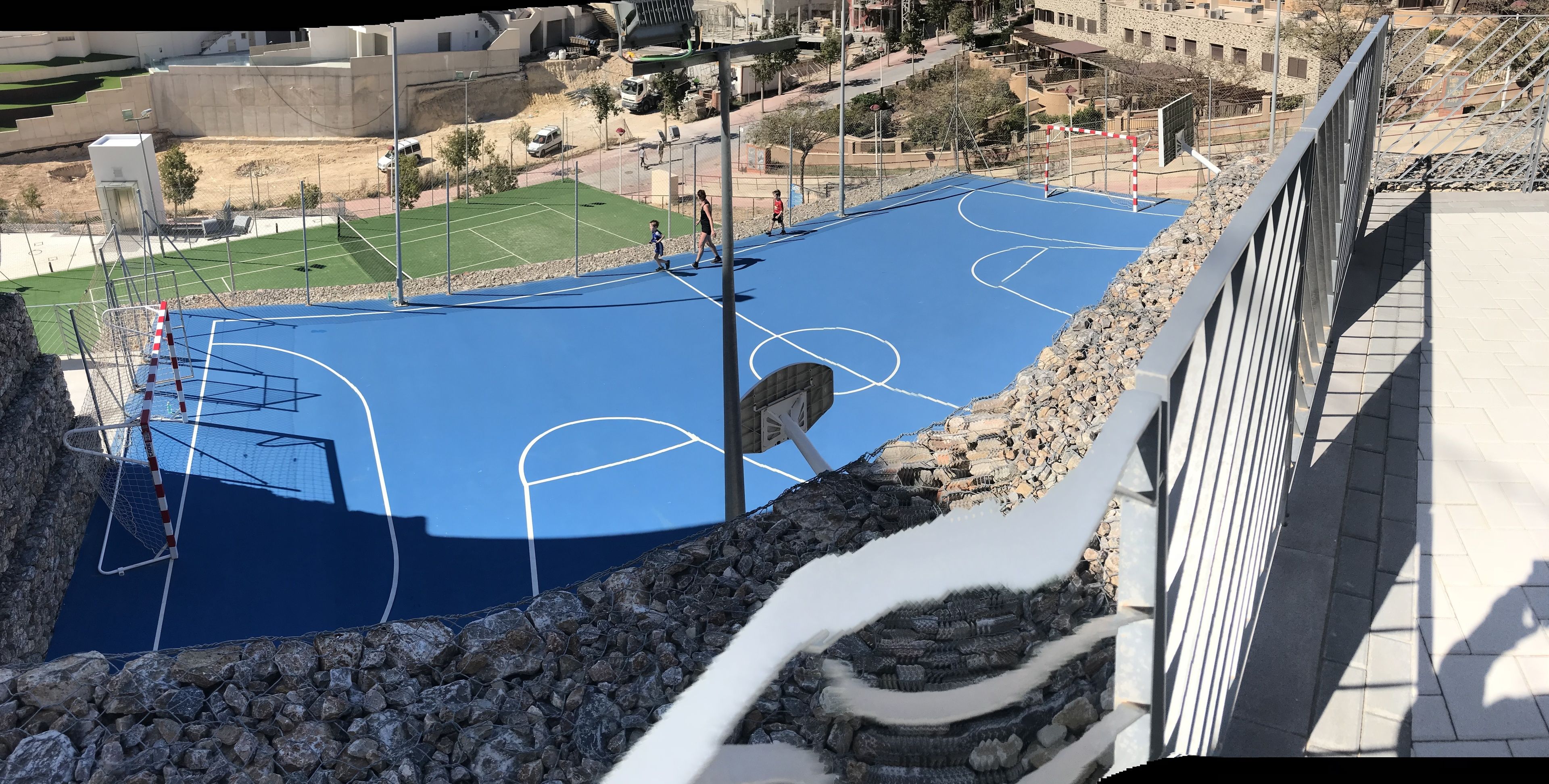 sports court