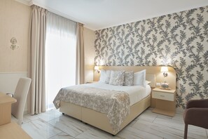 Chambre Supérieure | Literie de qualité supérieure, couette en duvet d'oie, surmatelas