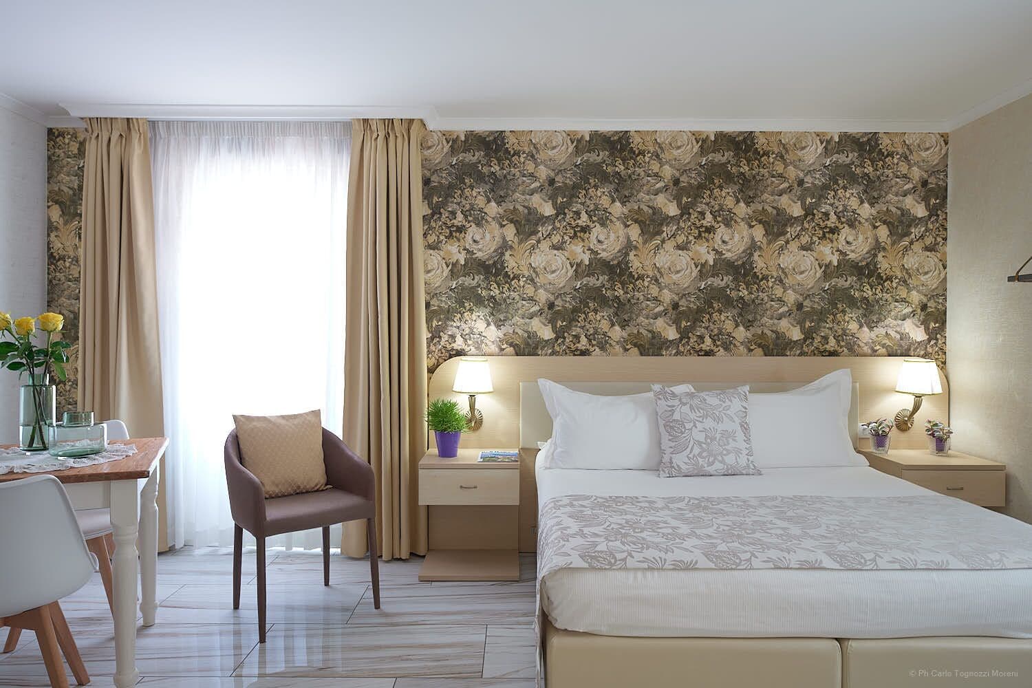 Premium bedding, down duvets, pillow-top beds, minibar