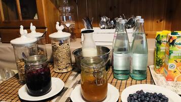 Tägliches inbegriffenes Frühstücksbuffet