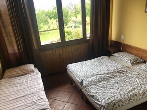 Traditional Triple Room, Accessible