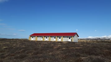 Overnatningsstedets område