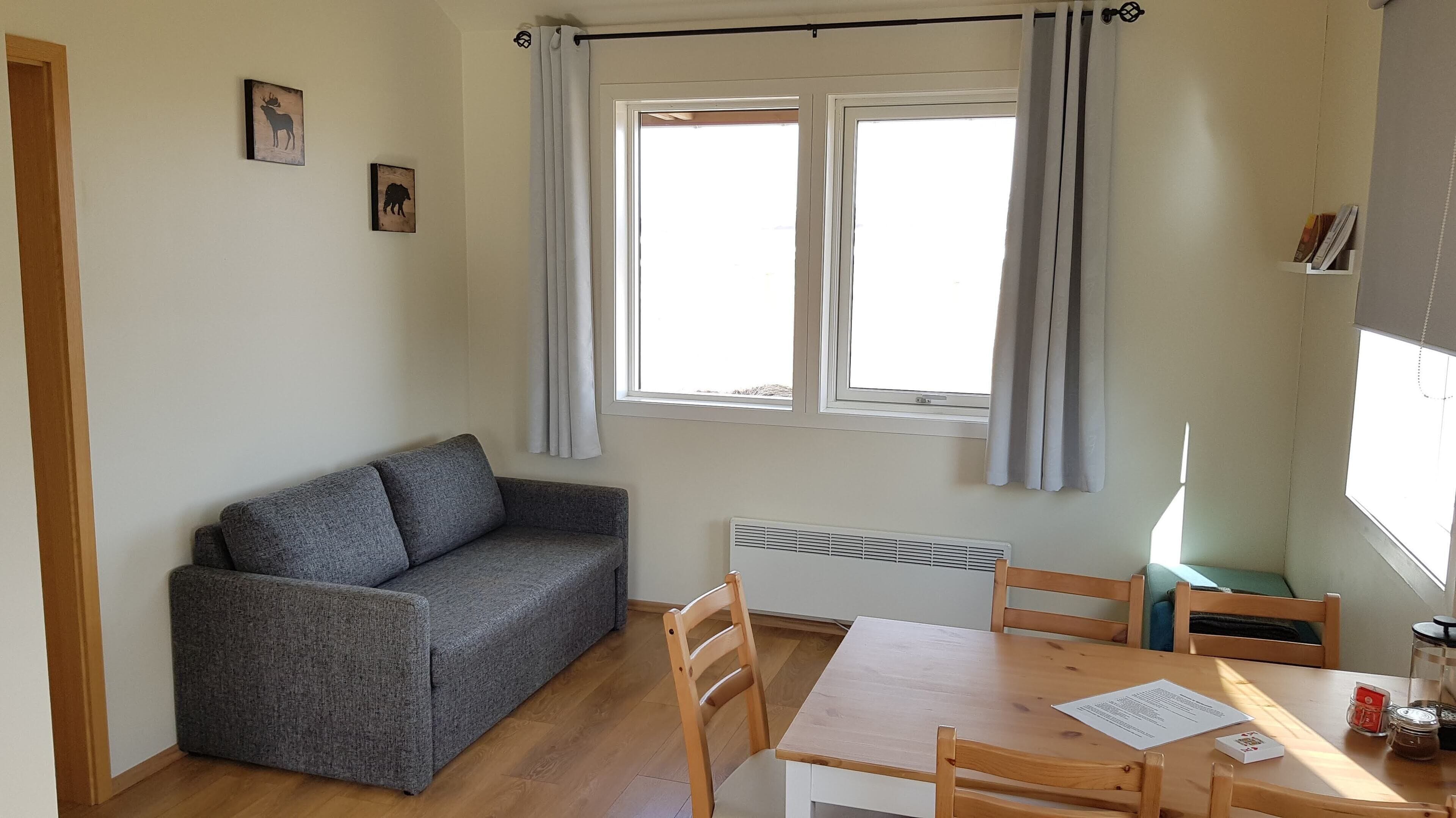 Departamento, 1 habitación | Cortinas blackout, insonorización, wifi gratis y ropa de cama 