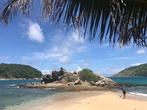 Beach nearby