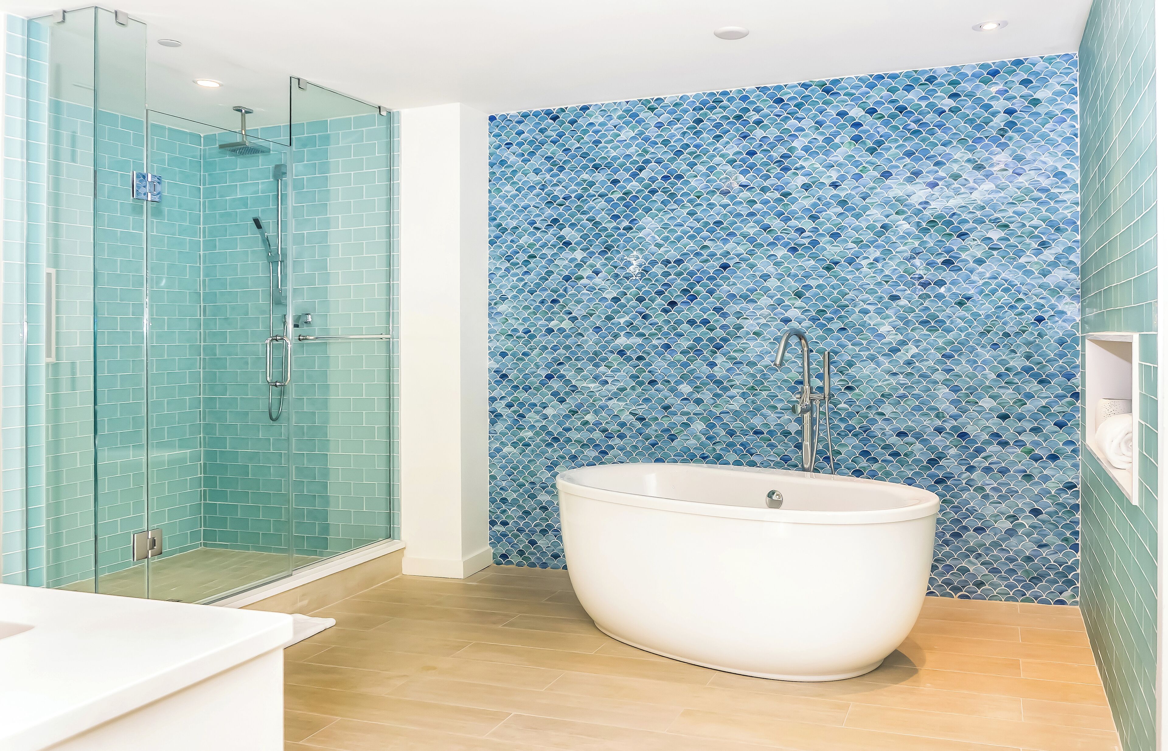 presidential suite | bathroom | free toiletries, hair dryer, towels, soap