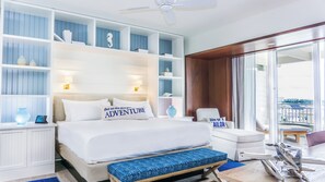 Deluxe Suite, 1 King Bed with Sofa bed, Pool View | In-room safe, blackout curtains, iron/ironing board, free WiFi - Margaritaville Resort Orlando with H2O Waterpark (Kissimmee)