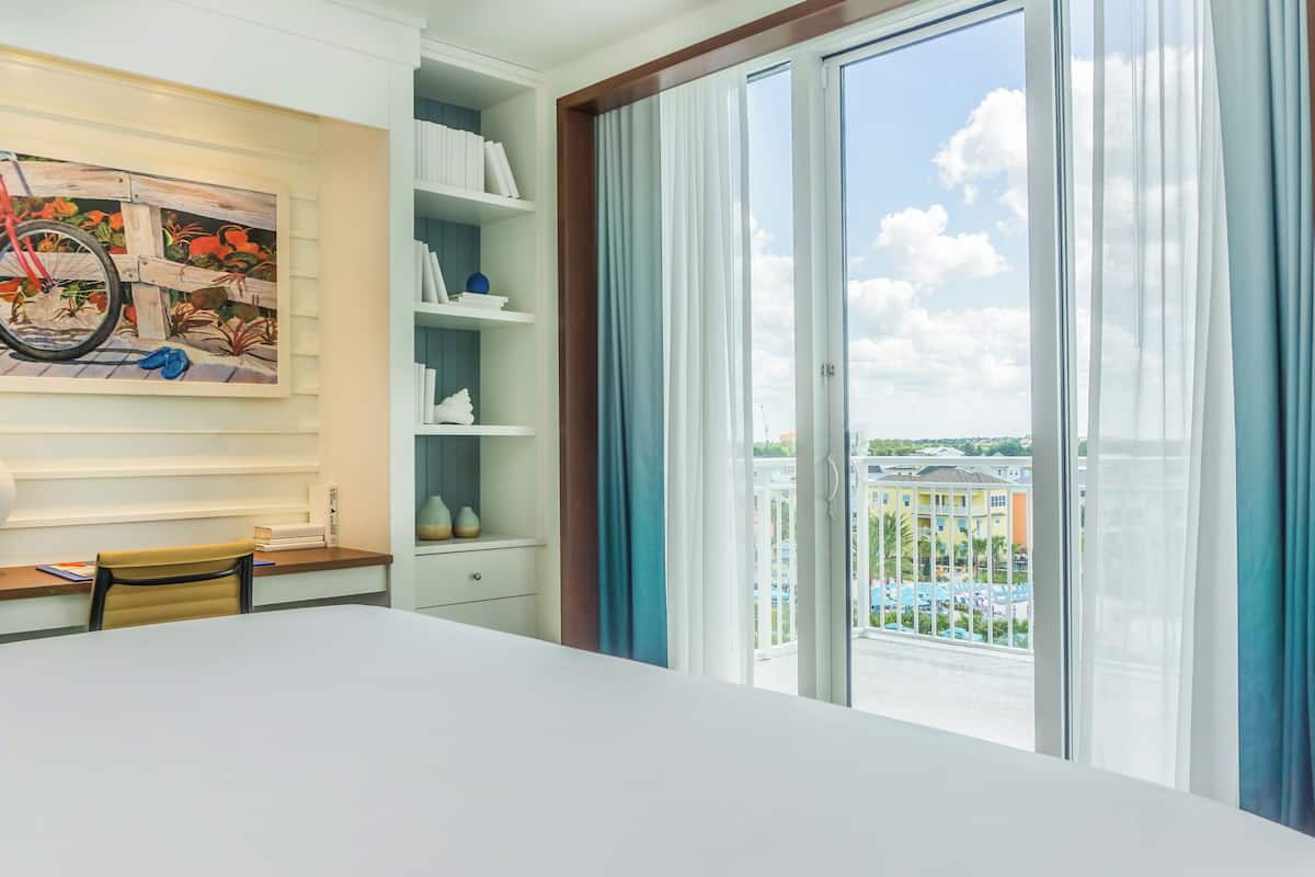 presidential suite | balcony