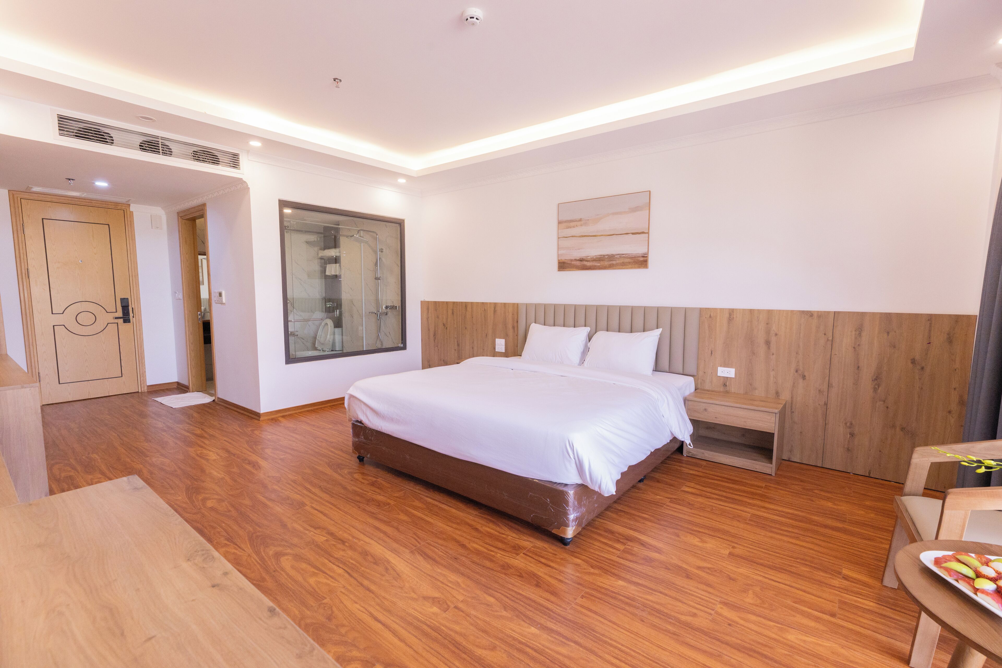 Superior-Doppelzimmer | Minibar, Zimmersafe, Schreibtisch, Verdunkelungsvorhänge