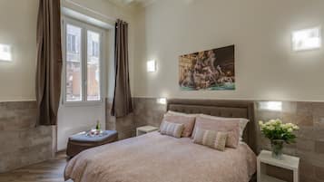 Deluxe Triple Room | Premium bedding, minibar, in-room safe, desk