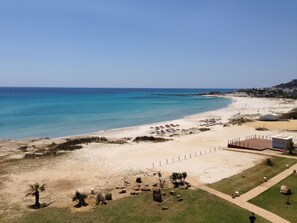 Private beach, white sand - Cap Bon Kelibia Beach Hotel & SPA (Kelibia)