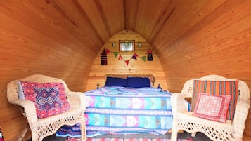 Romantic Wooden Pod