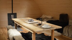 Hytte | Oppholdsområde