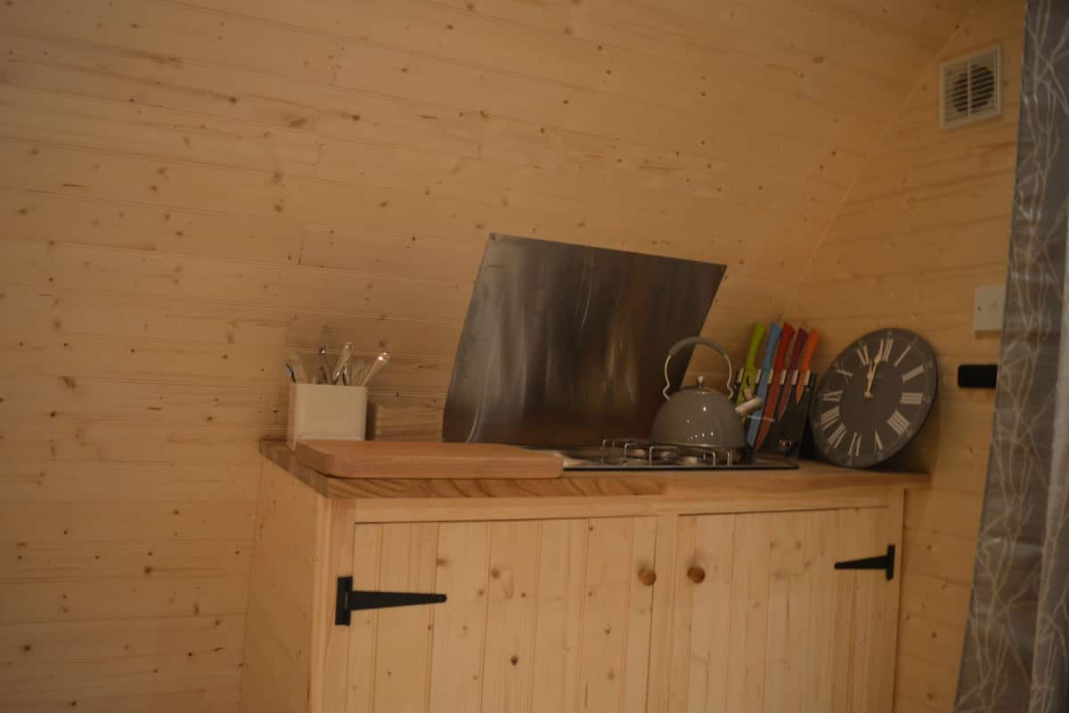 Modulog Howff | Private kitchen | Electric kettle