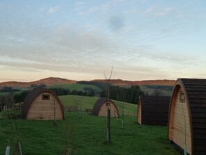 Luxury Family Pod | Terrace/patio - Eco Camp Glenshee (Blairgowrie)