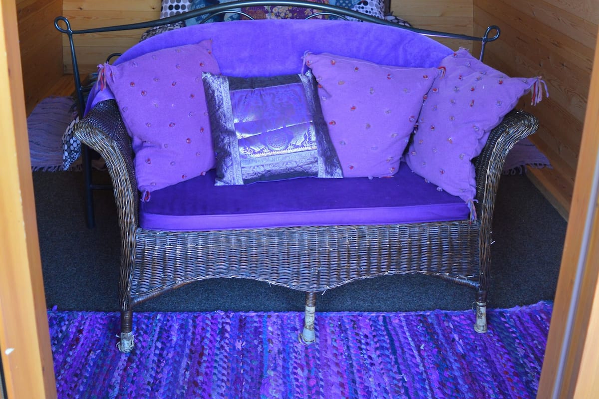 Romantic Wooden Pod