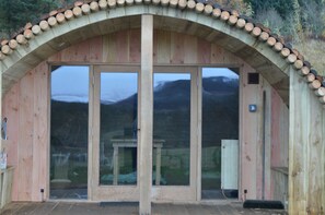 Modulog Howff | Terrace/patio - Eco Camp Glenshee (Blairgowrie)