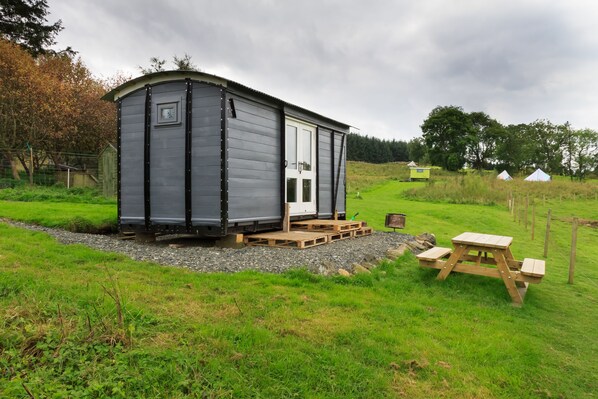 Terrace/patio - Eco Camp Glenshee (Blairgowrie)
