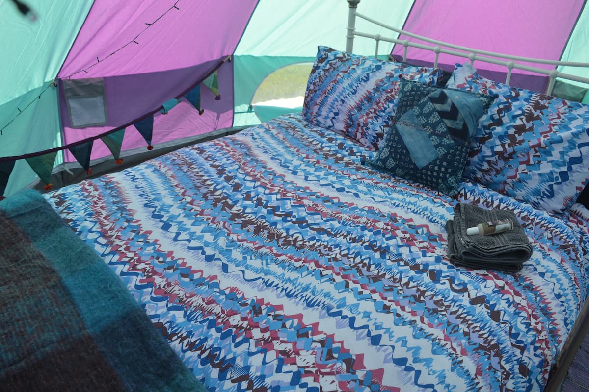 Romantic Bell Tent