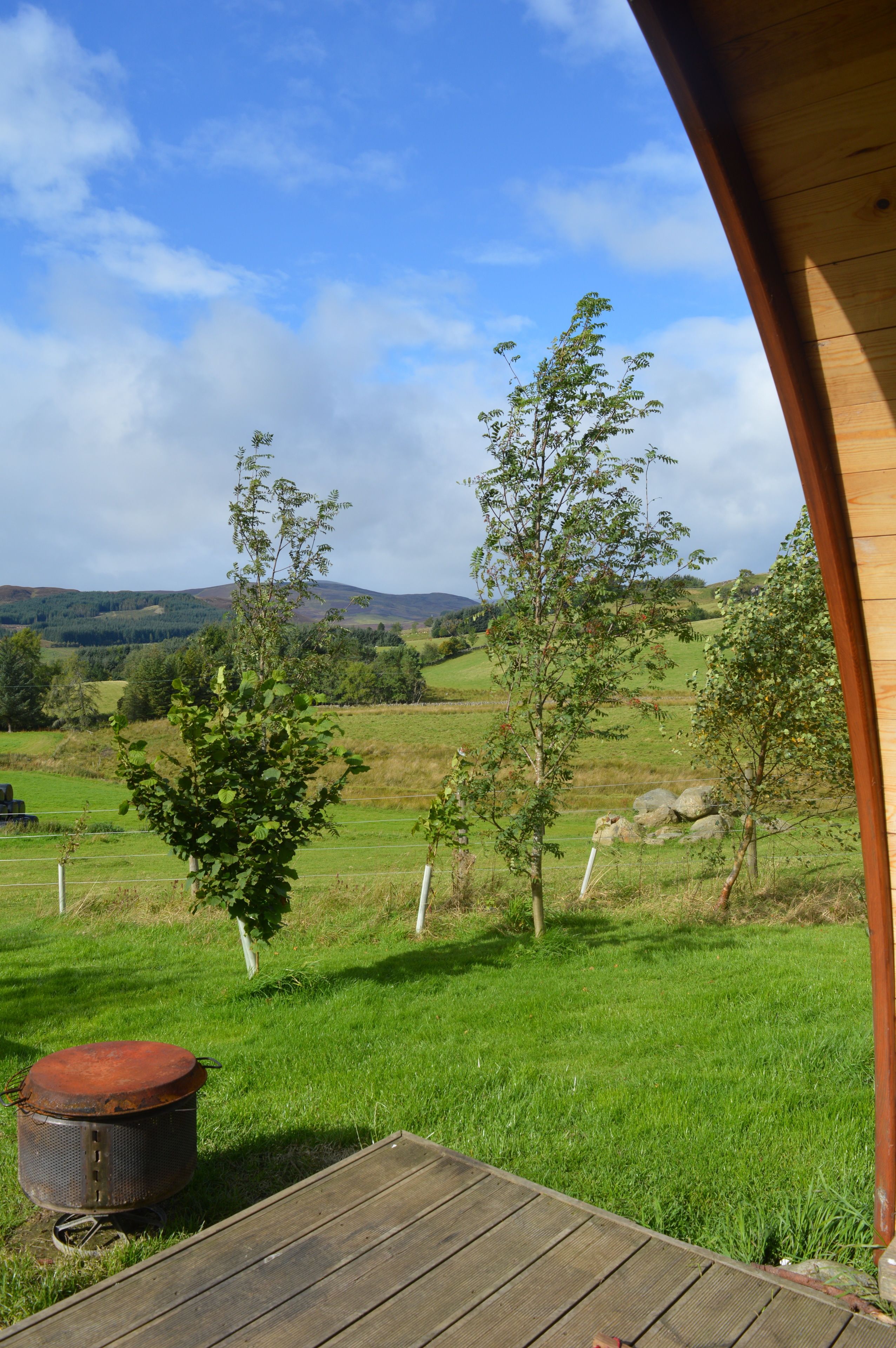 小屋 | 露台/庭院