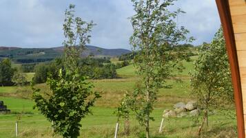 Luxury Family Pod | Terrace/patio