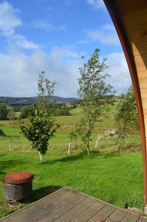 Ferienhütte | Terrasse/Patio