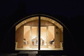 Modulog Howff | Terrace/patio - Eco Camp Glenshee (Blairgowrie)