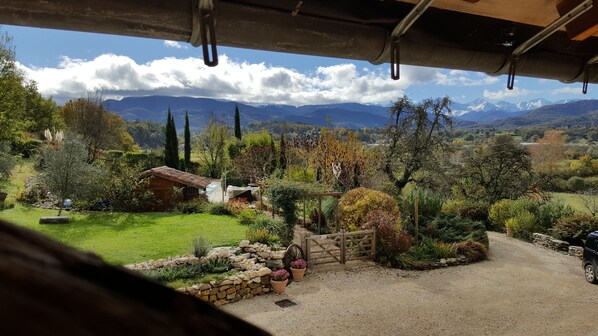 Mountain view - Chambre d'hôtes St Jacques (Saint-Lizier)