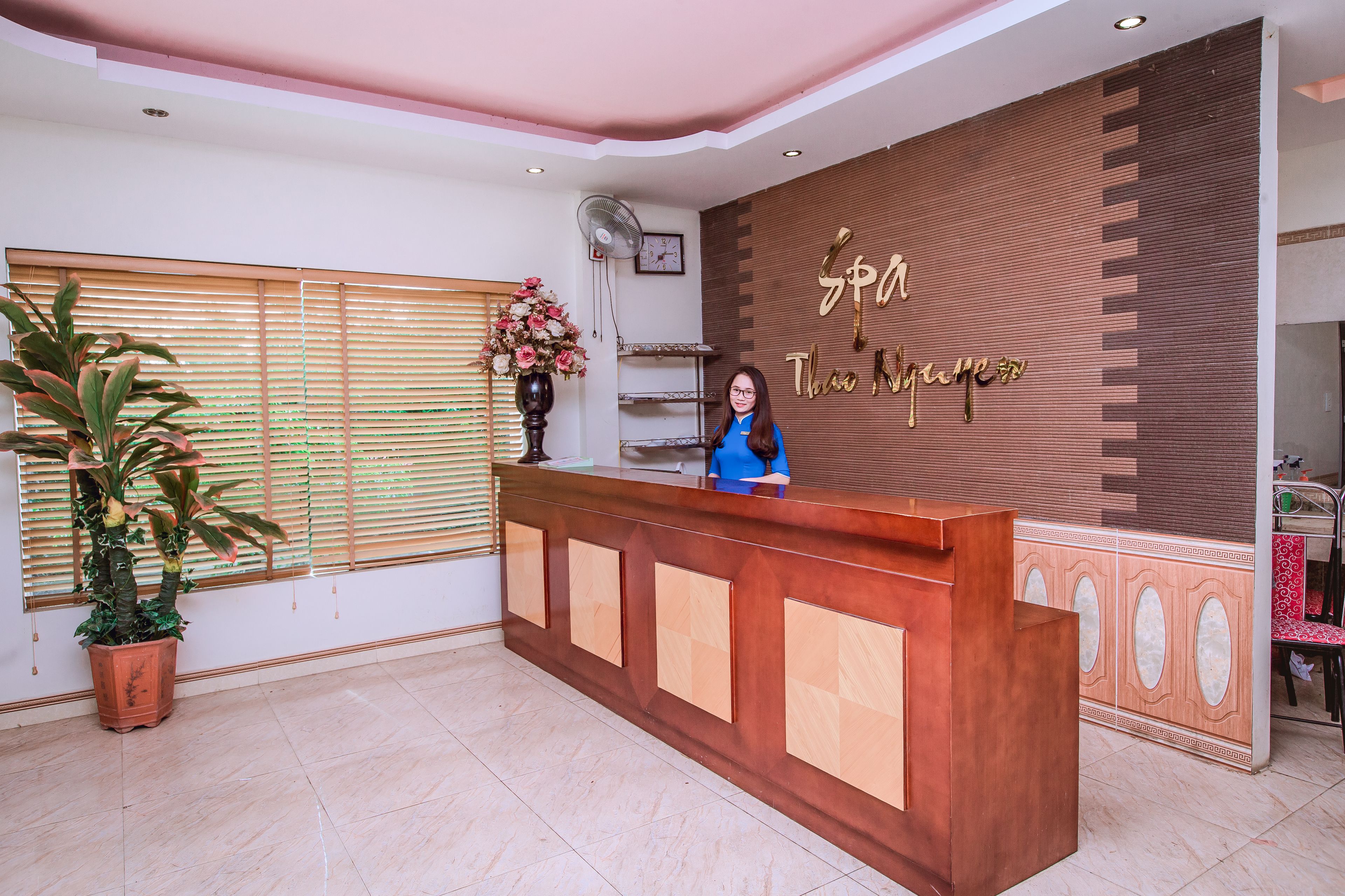 Badstue, boblebad, dampbad og massasje-/behandlingsrom