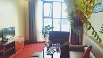 VIP 1 | Living room | Flat-screen TV